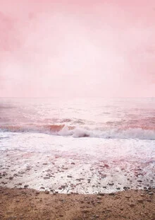 Pink beach - Fineart photography by Dan Hobday