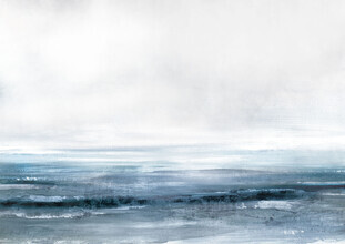 Dan Hobday, Blue Seascape - Großbritannien, Europa)