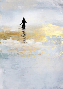 Dan Hobday, Beach Dip - Großbritannien, Europa)