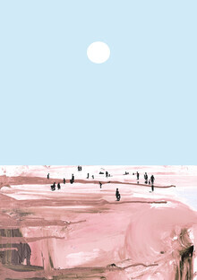 Dan Hobday, Beach People - Großbritannien, Europa)