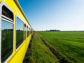 Vision Praxis, Sande #9 - Die Langeooger Inselbahn (Germany, Europe)