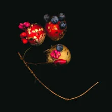 Photo art by Ramona Reimann: soft colors and floral motifs in harmonious composition
