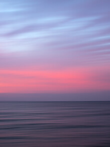 Holger Nimtz, Sunset at the Baltic Sea