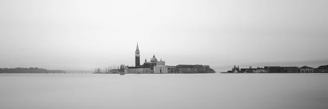 Photo art by Dennis Wehrmann: panoramic view of Venice at sunset