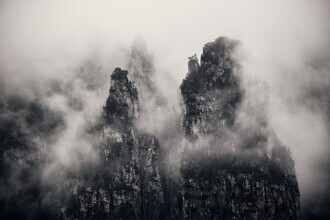 Alex Wesche, Geheimnisvolle Berge