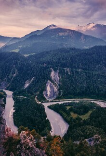 Alex Wesche, Rheinschlucht