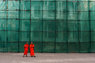 Michael Wagener, Monks in Phnom Penh (Cambodia, Asia)