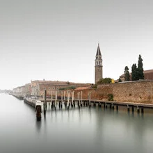 Photo art by Ronny Behnert: calm view of Chiesa di San Francesco in Venice
