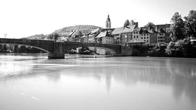 Photo art by Vision Praxis: serene landscape shot of Bad Säckingen