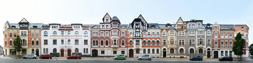 Fotokunst von Joerg Dietrich: Stadtansicht von Falkenstein mit historischem Charme