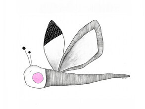 The Artcircle, Cute Fly by Bianca Peters (Germany, Europe)