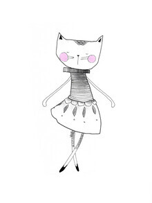 The Artcircle, Lillycat-Ballerina by Bianca Peters (Germany, Europe)
