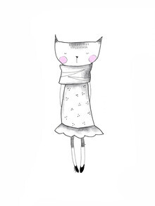 The Artcircle, Lillycat with a dress by Bianca Peters (Germany, Europe)