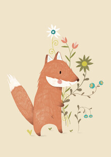 The Artcircle, Flower-Fox by Judith Loske (Germany, Europe)