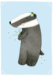 The Artcircle, Badger by Judith Loske (Germany, Europe)