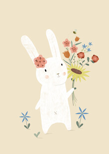 The Artcircle, Flower-Rabbit by Judith Loske (Germany, Europe)