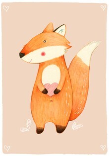 The Artcircle, Fox by Judith Loske (Germany, Europe)