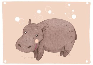 The Artcircle, Hippo by Judith Loske (Germany, Europe)