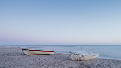Thomas Wegner, Boats on the beach of the Baltic Sea (Germany, Europe)