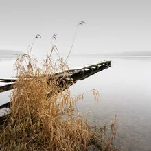 Photo art by Ronny Behnert: serene winter landscape at Schwielowsee
