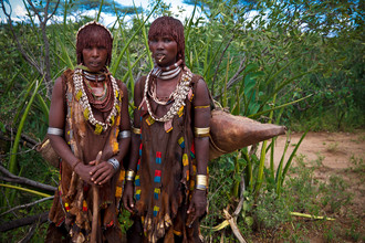 Miro May, Karo Stamm - Äthiopien, Afrika)