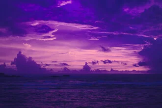 Airy depiction of a sky with soft colors and cloud formations.