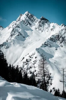 Photo art by Marius Meisinger: Hohe Arche in Kaprun with stunning mountain backdrop