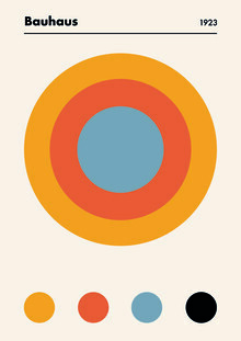 Bauhaus Collection, Bauhaus 1923 Weimar (Germany, Europe)