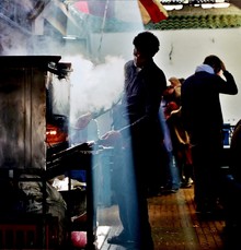 Juan Urgelles, Cooking with steam - Marokko, Afrika)