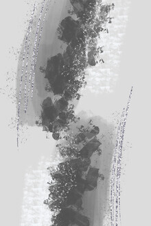 Melanie Viola, Abstract Painting No 12 ATTRACTION