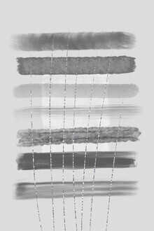 Melanie Viola, Abstract Painting No 13 CLARITY
