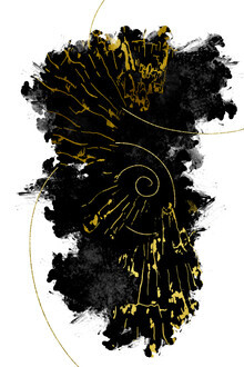 Melanie Viola, Abstract Painting No 43 INFINITY