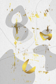 Melanie Viola, Mid-Century Vintage No 3 gold