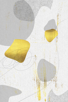 Melanie Viola, Mid-Century Vintage No 2 gold