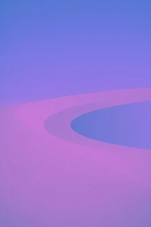 Photo art by Nora Hase: soft dunes in gentle pink tones, abstract shapes