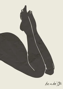 Matisse - Legs - Fineart photography by Art Classics