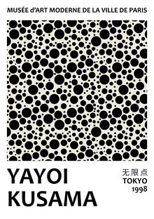 Yayoi Kusama, Tokyo 1998 - Fineart photography by Art Classics