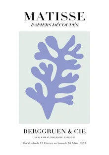 Matisse - Papiers Découpés, gray and violet - Fineart photography by Art Classics