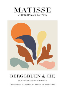 Art Classics, Matisse - Papiers Découpés - Germany, Europe)