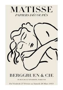 Art Classics, Matisse – Woman black / beige