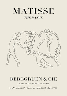 Art Classics, Matisse – The Dance, beige