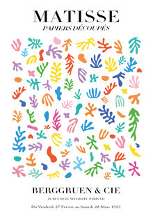 Art Classics, Matisse - Papiers Découpés, colorful