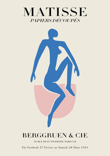 Art Classics, Matisse – Blue Woman - Germany, Europe)