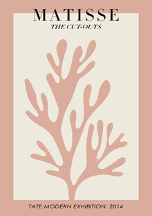 Art Classics, Matisse – botanical design rose / beige
