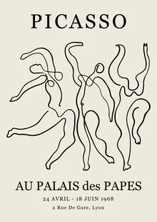 Picasso - Au Palais des Papes - Fineart photography by Art Classics