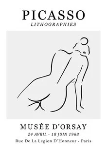Picasso - Lithographies - Fineart photography by Art Classics