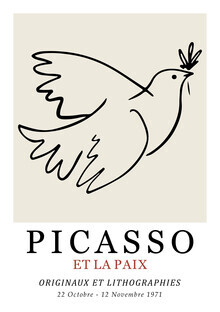 Art Classics, Picasso Friedenstaube - Et La Paix - Deutschland, Europa)