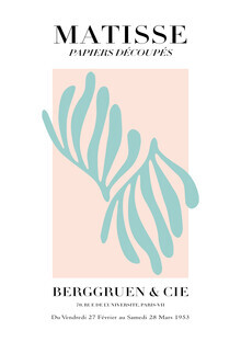Art Classics, Matisse – rosa-grünes botanisches Design (Deutschland, Europa)