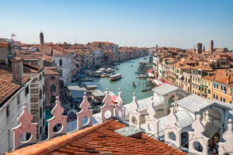 View of the Grand Canal in Venice - Fineart photography by Jan Becke