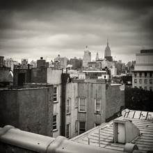 Alexander Voss, New York City - Roofscape - Vereinigte Staaten, Nordamerika)
